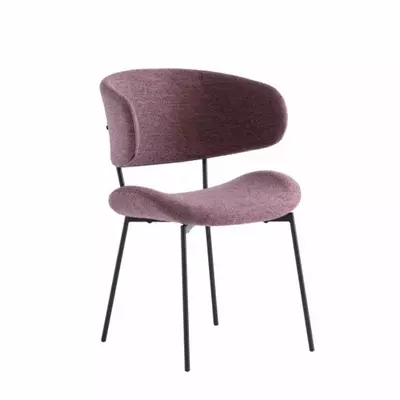 Whitley Dining Chair - Dusty Rose